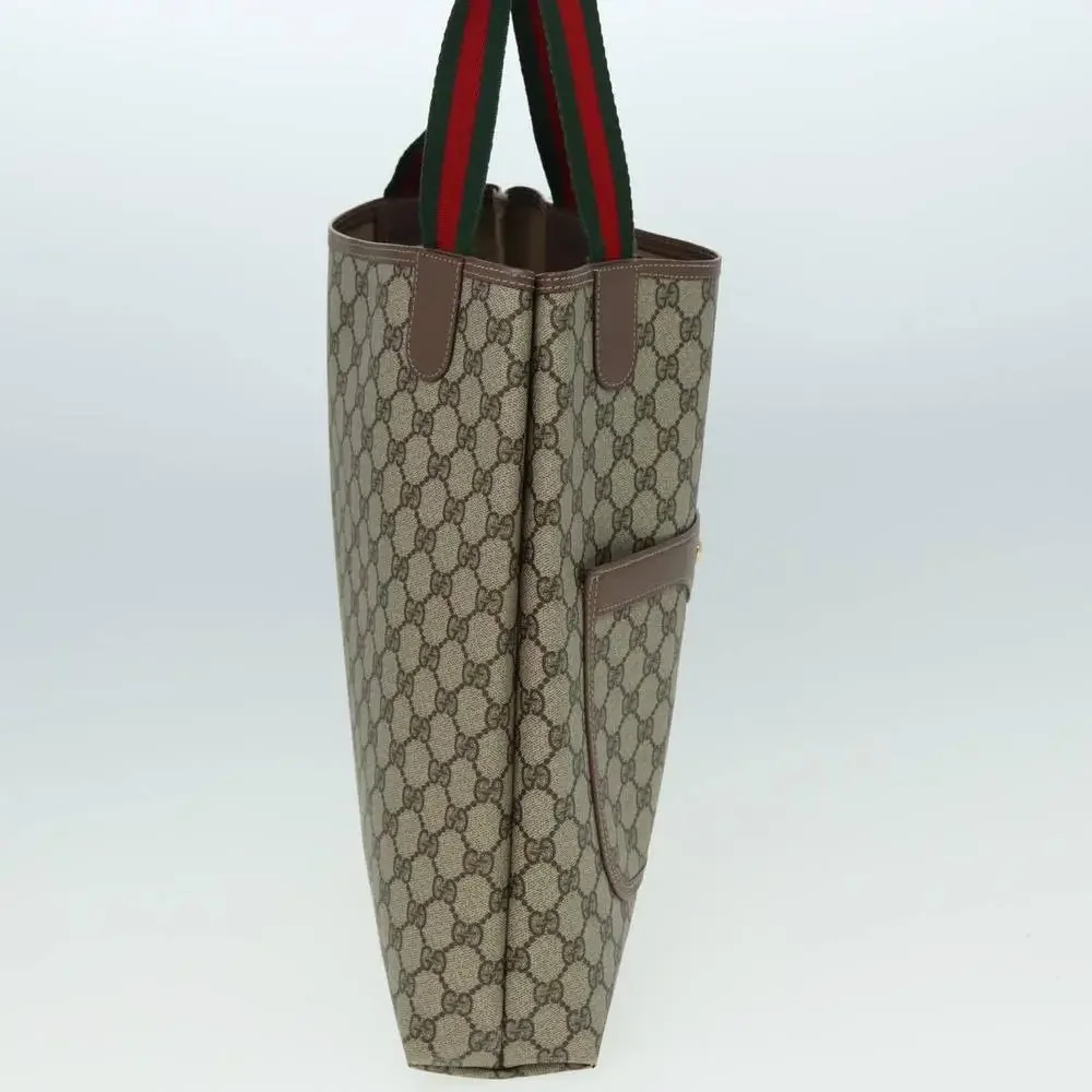 Gucci Beige and Brown Tote Bag - Picture 4 of 16